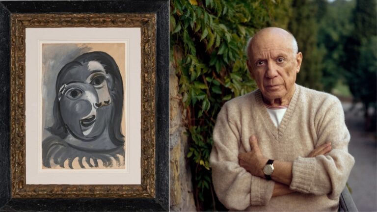 Vencedor de rifa de obra de Picasso é anunciado