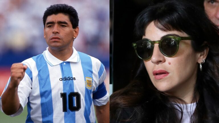 Filha de Maradona afirma que equipe médica manipulou sua família