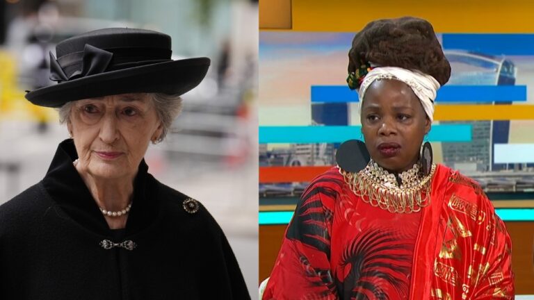 Lady Susan Hussey participa de centenário da Rainha após acusações de racismo