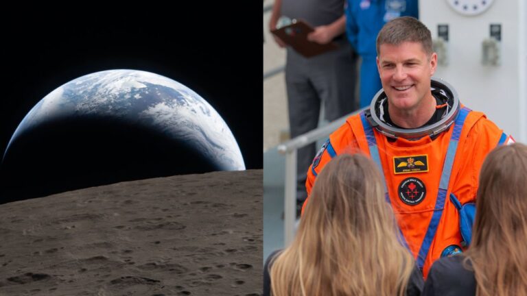 Astronauta da Artemis II manda mensagem ‘filosófica’ à Terra