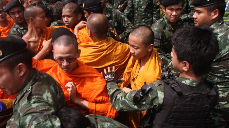 Polícia apreende recorde de maconha com monges budistas
