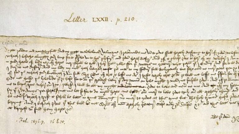 Carta de amor mais antiga do mundo é decifrada após 540 anos