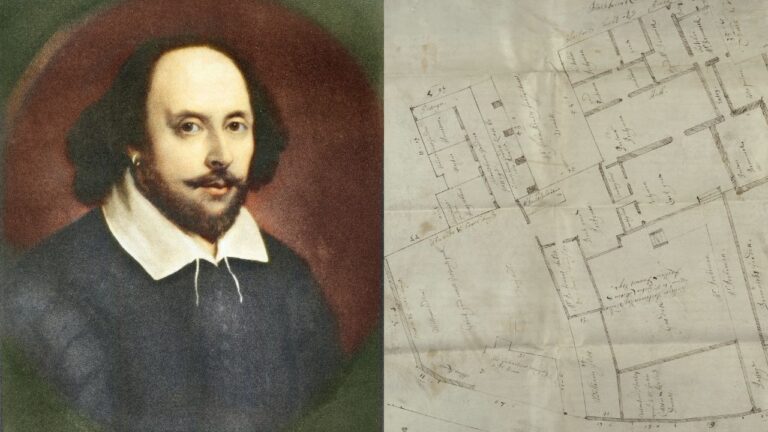 Encontrada! A Localização exata da casa de Shakespeare