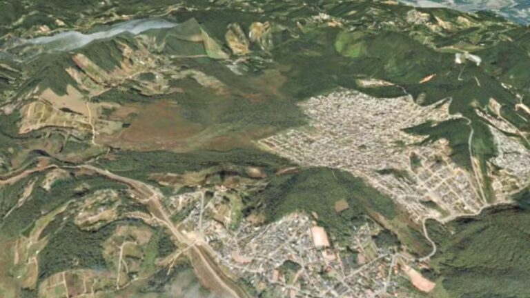 A cratera que virou bairro na zona sul de São Paulo