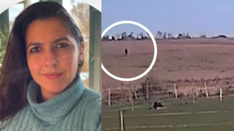 Autoridades divulgam novas imagens de brasileira desaparecida