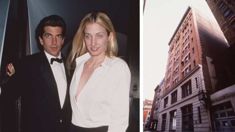 Saiba como é o apartamento de John Kennedy Jr e Carolyn Bessette, avaliado em US$ 4,5 milhões
