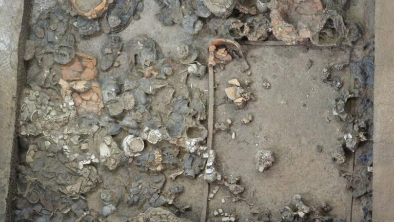 O túmulo de um rei pré-histórico que viveu há 5.000 anos