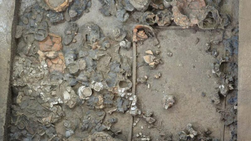 O túmulo de um rei pré-histórico que viveu há 5.000 anos