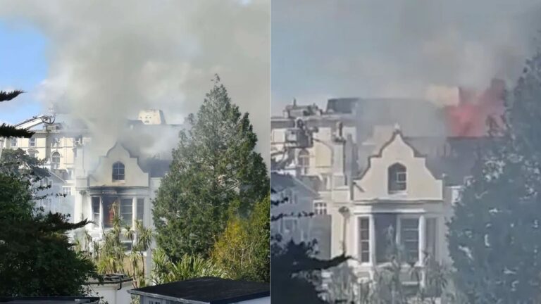 ‘Pior hotel da Grã-Bretanha’ é atingido por dois incêndios em apenas três dias