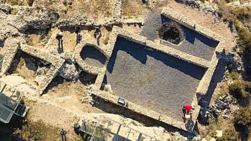 Arqueólogos encontram forte bizantino na Espanha