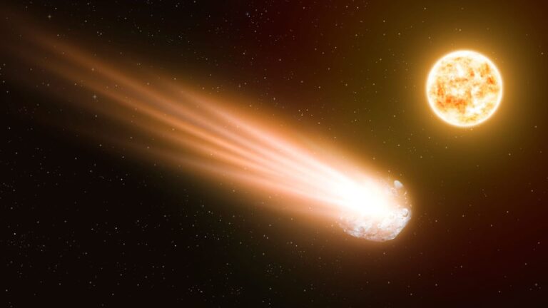 Novo cometa C/2025 R3 deve ser visto no céu em abril