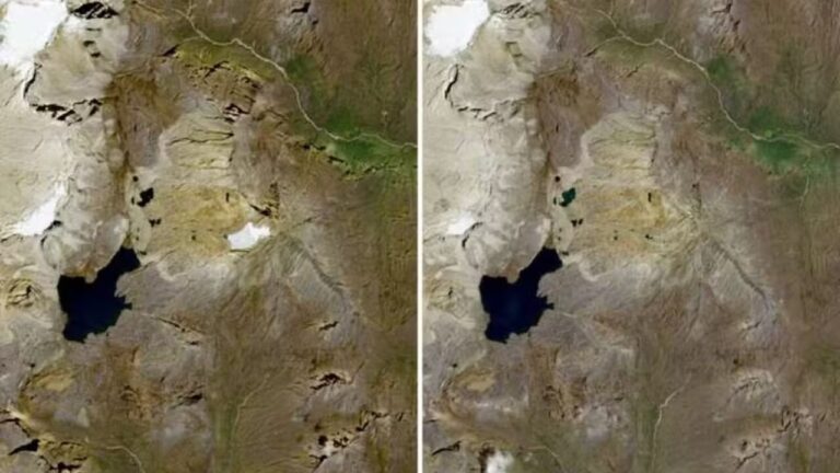Mudanças climáticas fazem geleira desaparecer na Colômbia