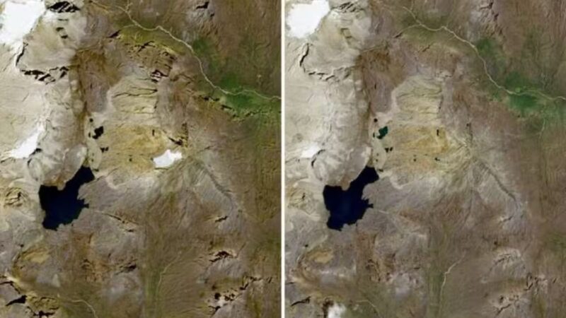 Mudanças climáticas fazem geleira desaparecer na Colômbia