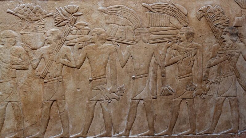 O artefato de 4 mil anos que foi roubado no Egito