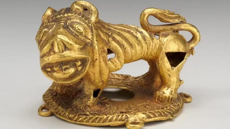 Saiba o que revelam esses itens de ouro encontrados em naufrágio do século 18
