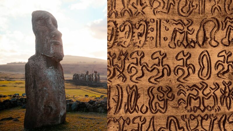 Rongorongo, o sistema de escrita da Ilha de Páscoa que teria sido desenvolvido de maneira independente