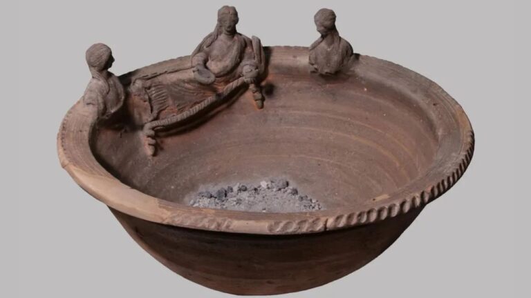 Pesquisa revela oferendas de moradores de Pompeia aos deuses