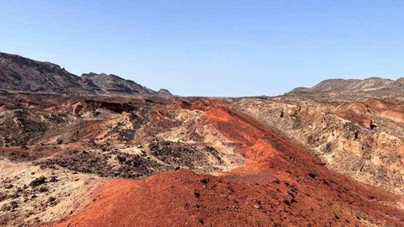 A Fenda de Turkana está se separando do resto do continente africano