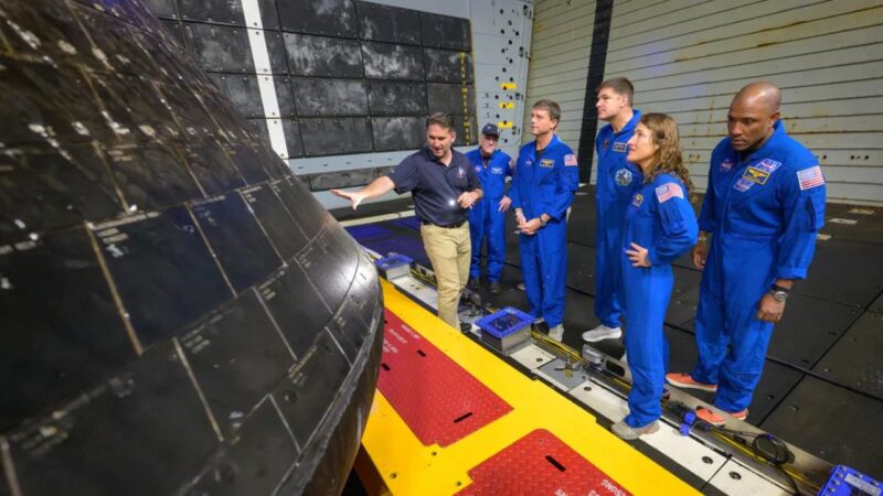Artemis II: escudo térmico teve boa performance em sua reentrada