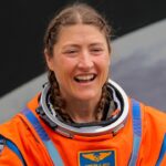 Primeira mulher a viajar à Lua, Christina Koch recebe Prêmio Princesa das Astúrias da Concórdia
