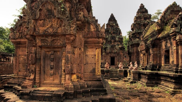André e Clara Malraux: o jovem casal francês que roubou antiguidades no Camboja