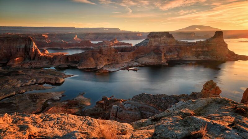 Grand Canyon teria sido grande lago feito pelo Rio Colorado