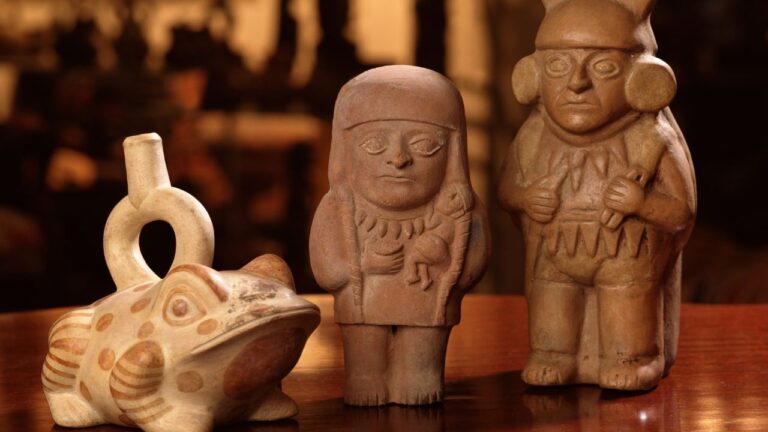 Peru repatria 169 artefatos históricos espalhados por 13 países