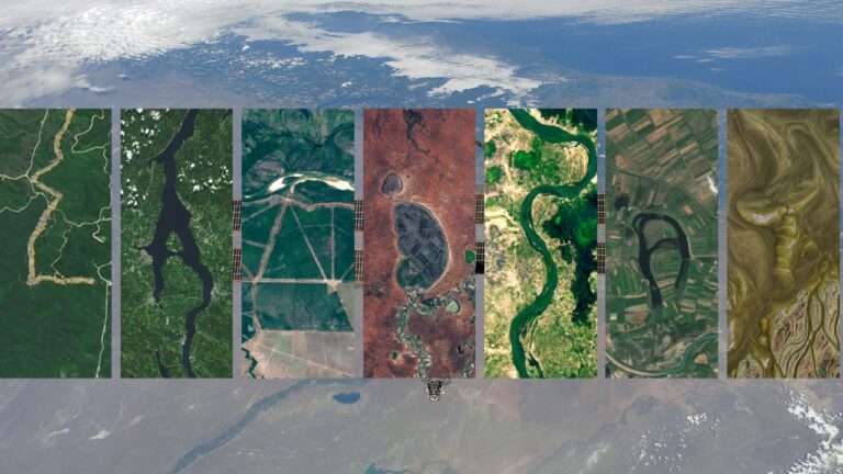 Site da NASA permite escrever nomes com imagens da Terra