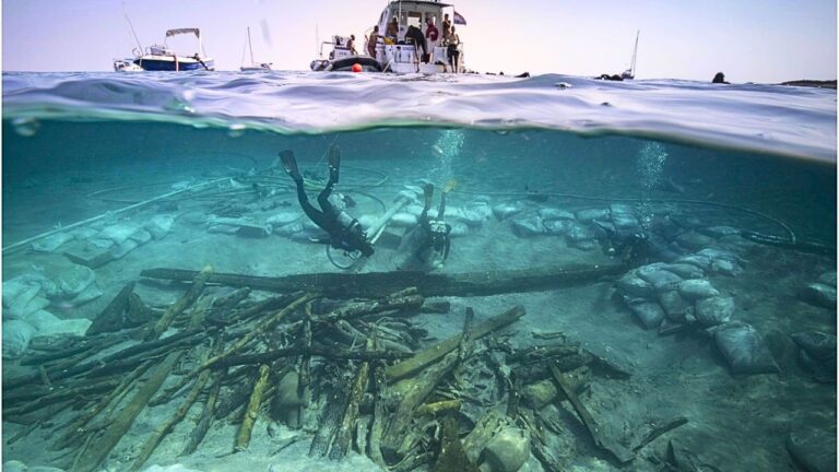 Navio romano afundado há 2.200 anos têm rota reconstruída por arqueólogos