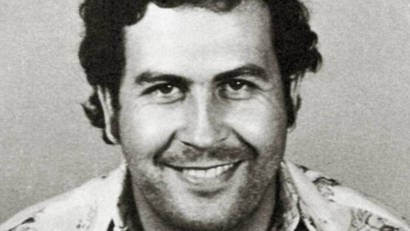 Pablo Escobar capa