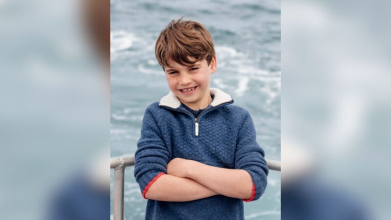 Realeza britânica comemora aniversário do Príncipe Louis
