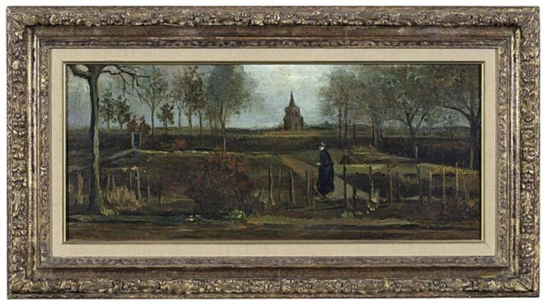 Quadro roubado de Van Gogh volta restaurado a museu
