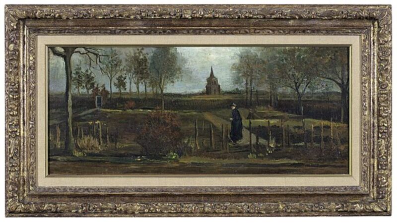 Quadro Van Gogh capa