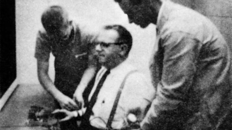 Um teste à ética humana: o experimento de Stanley Milgram