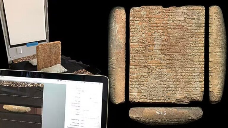 Tábuas de 4 mil anos revelam referências à cerveja e Gilgamesh