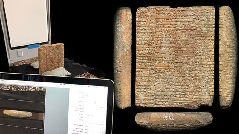 Tábuas textos Gilgamesh