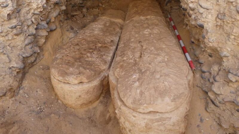 Tumbas escavadas no Egito romano