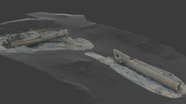 Submarino nazista com mercúrio vira grave ameaça ambiental na Noruega
