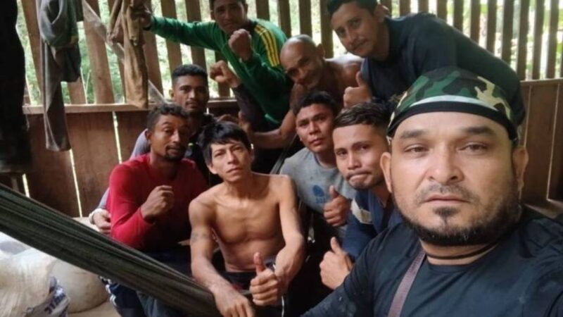Castanheiro é achado após 22 dias perdido na mata paraense