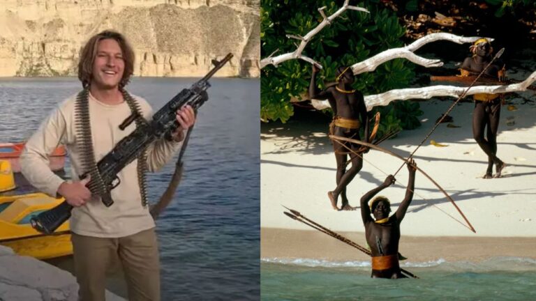 Youtuber é preso após visitar Ilha Sentinela do Norte, a ilha mais isolada do mundo
