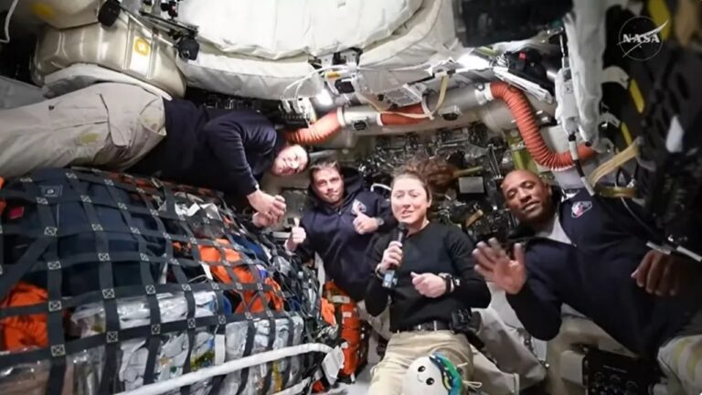 Astronautas da missão Artemis enfrentarão apagão de 40 minutos