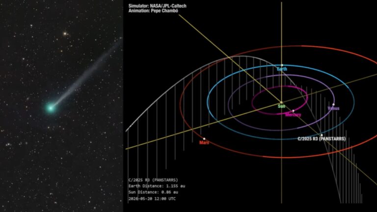 Cometa PanSTARRS pode ser visto a olho nu em abril