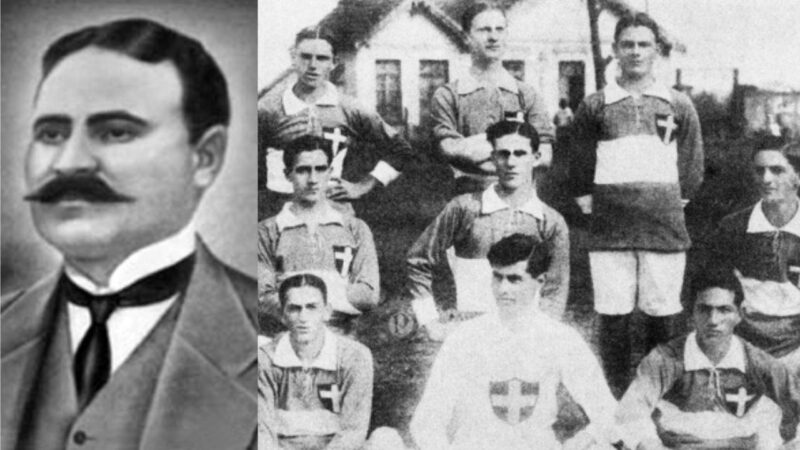 Ezequiel Simoni: O passado anarquista do primeiro presidente da história do Palmeiras