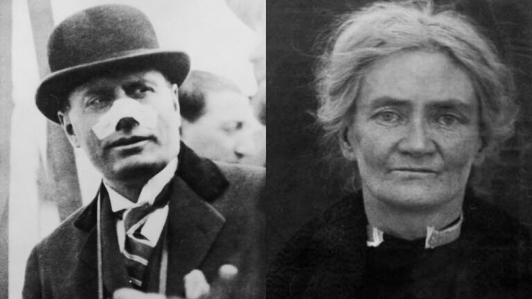 Violet Gibson: a idosa que quase assassinou Mussolini antes da guerra