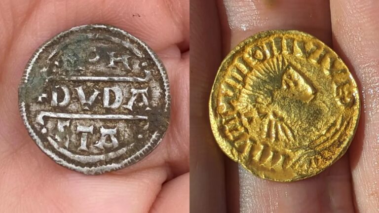 Tesouro com 63 moedas revela temor de invasão viking na Inglaterra