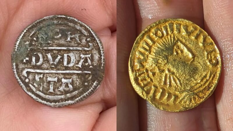 Tesouro com 63 moedas revela temor de invasão viking na Inglaterra