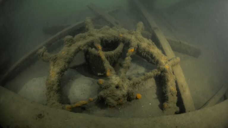 Naufrágio de 1868 é identificado após 150 anos no Lago Erie, nos EUA