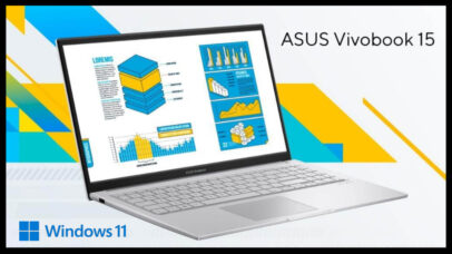Oferta Relâmpago: notebook ASUS Vivobook com 41% de desconto