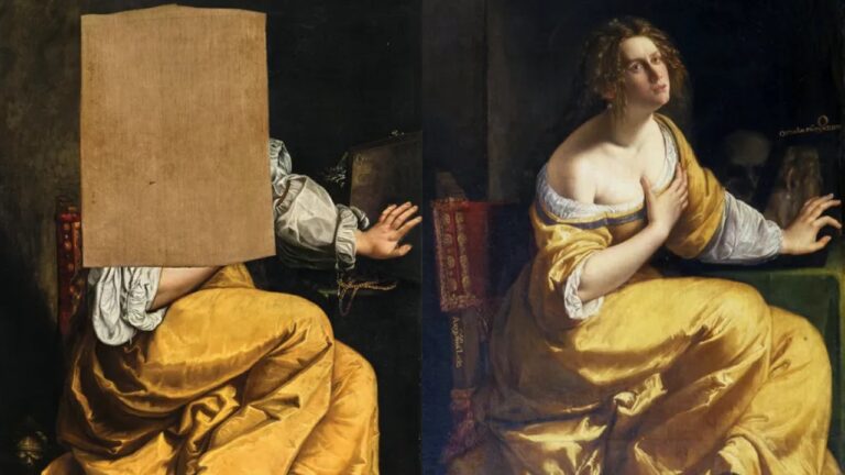 Pintura danificada de Artemisia Gentileschi será leiloada