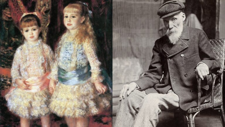 Rosa e Azul: A história chocante e dolorosa das meninas do quadro de Renoir